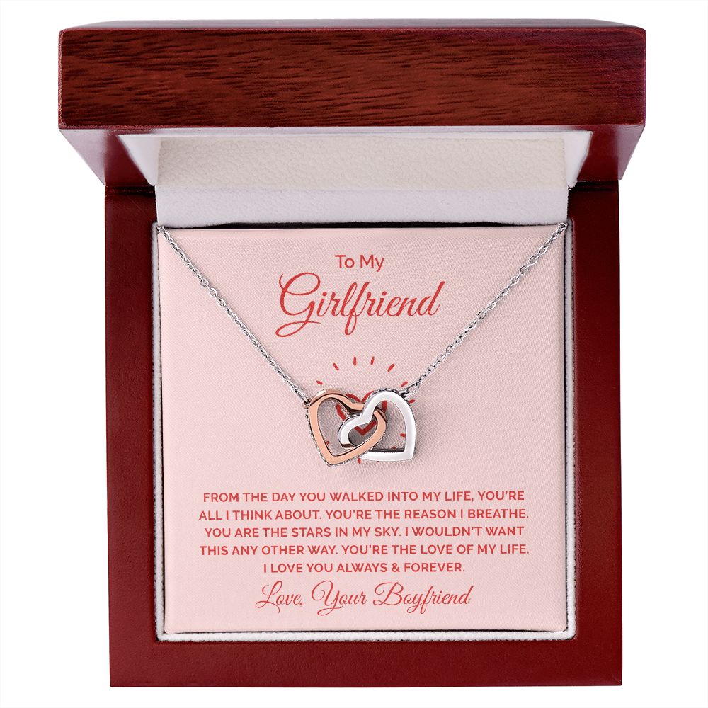 To My Girlfriend - From the day you walked into my life