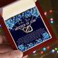 To The Best Mother in Law - Interlocking Hearts Necklace