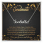To My Soulmate - Personalized Name Necklace