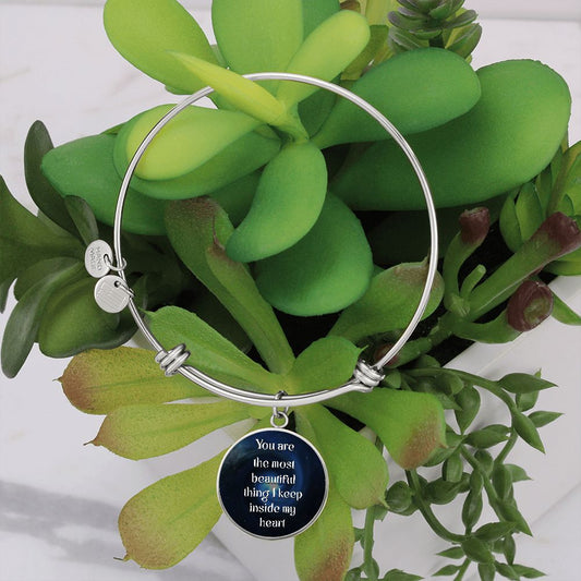 You are THe Most Beautiful thing - Luxury bangle