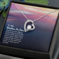 To My Mother in law - Forever Love Necklace