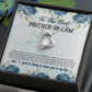 To My Mother in law - Forever Love Necklace