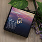To My Mother in law - Forever Love Necklace
