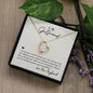 To My Girlfriend - Forever Love Necklace