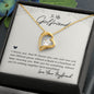 To My Girlfriend - Forever Love Necklace